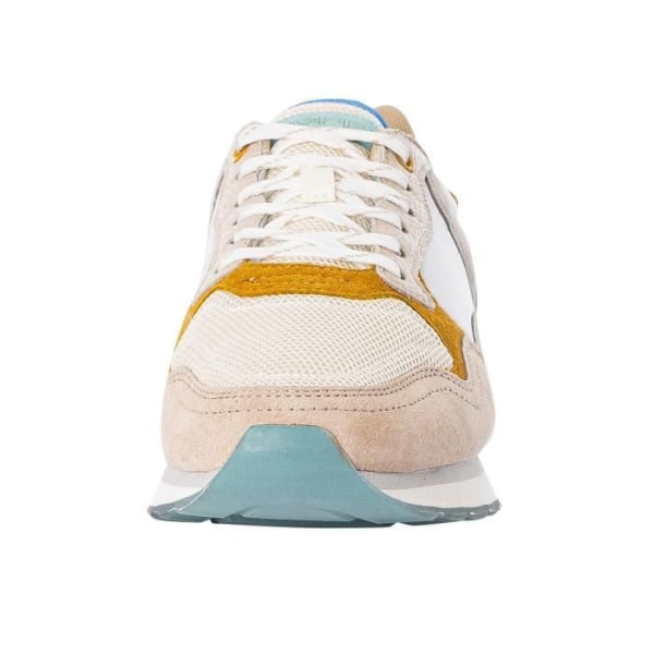 Sneakers för herr - HOFF Sapporo i mocka - 3 cm EVA-sula - Snören - Beige 44