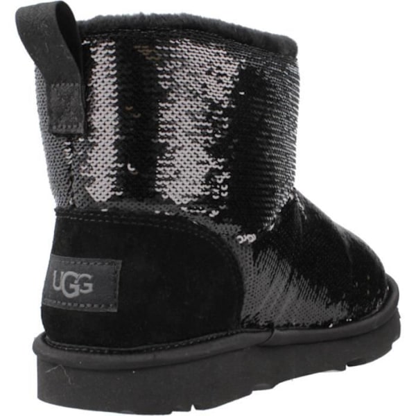 UGG K CLASSIC MINI SPEGELBOL Svart Svart 35