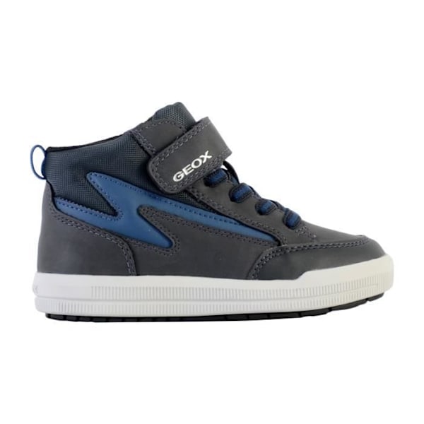 Geox Arzach High Top Sneaker för barn - Navy/Avio - Scratch/Snören - Exceptionell komfort - 32