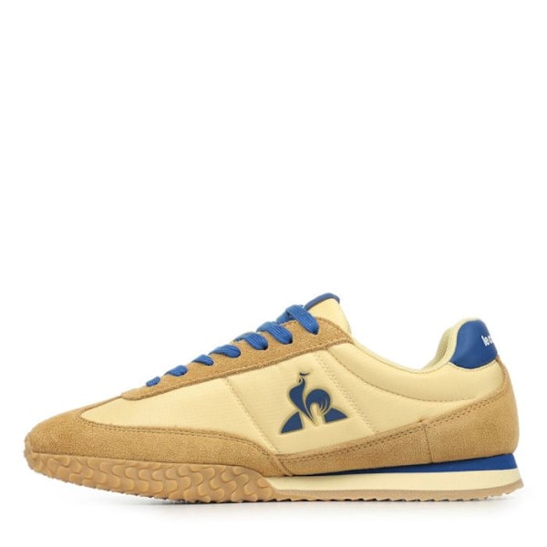 Baskets - Le Coq Sportif - Veloce I - Läder - Beige - Modern komfort och retro stil Italienskt halmhonungs-gul 42