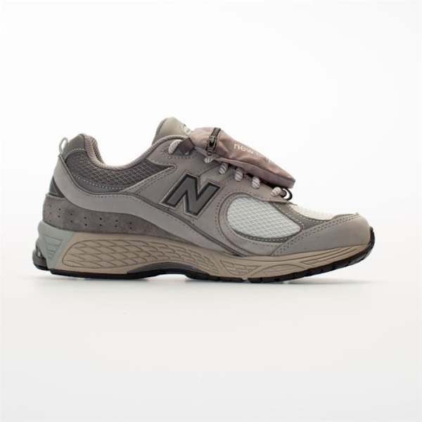 New Balance 2002 Herrskor Grå - Textil Ovandel - Snören Grå 43