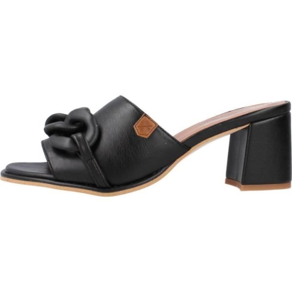 Sandal - barfota POPA 136118 Svart - Dam - Kilklack 7cm 39