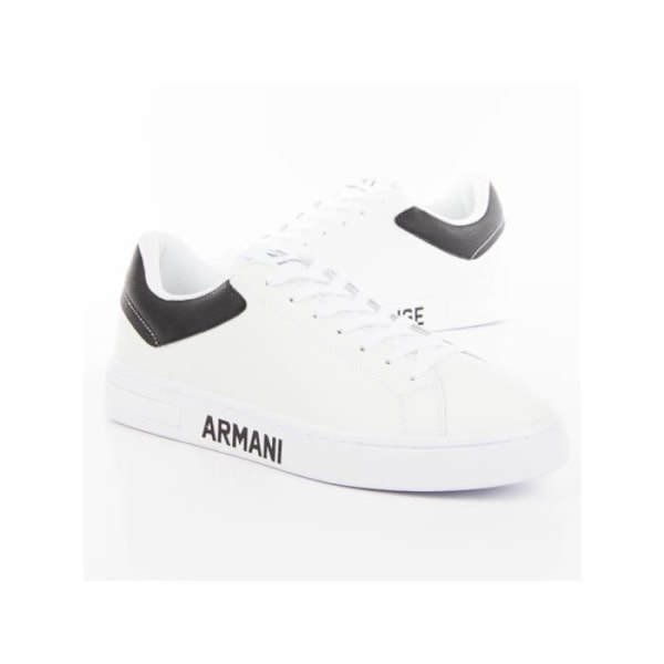 Sneakers - Armani Exchange - Herr - Tennis AX - Vit - läder Vit 44