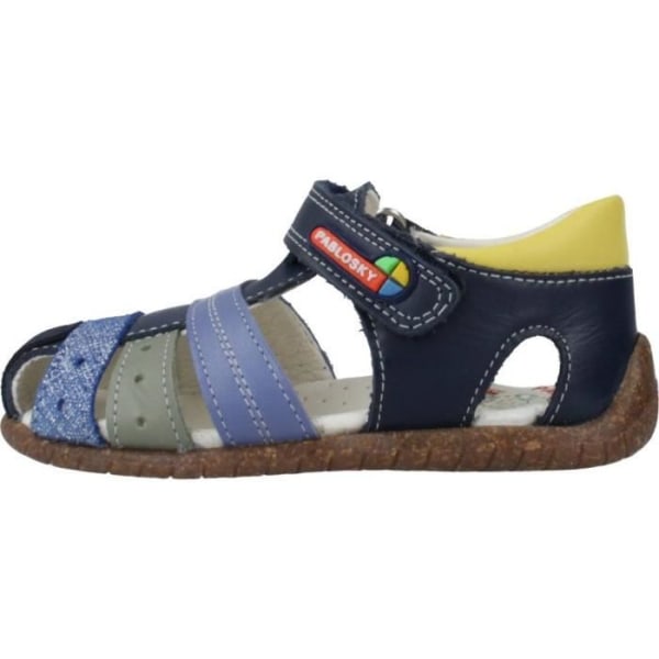 Sandal - barfota Pablosky 93138 Blå 18