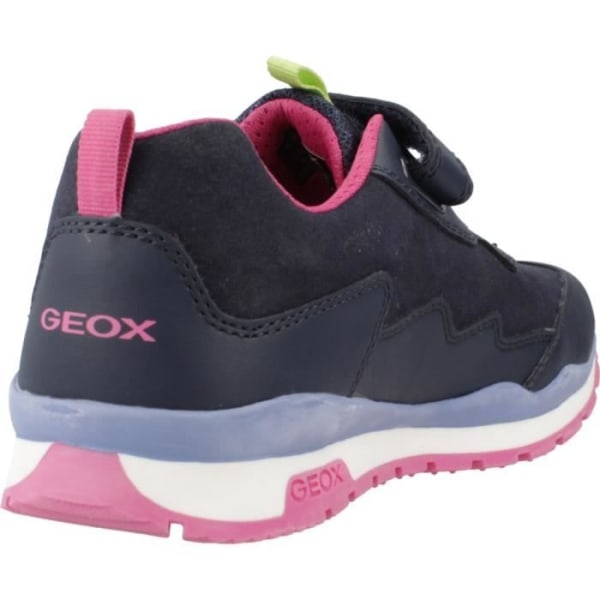 GEOX J PAVEL GIRL Sneakers - Barn - Blå - Snören - 24