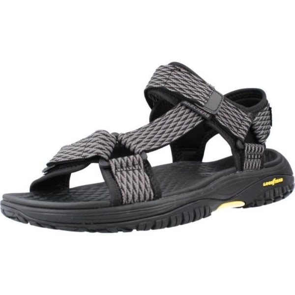 Herrsandal - barfota Skechers 117934 Grå 44