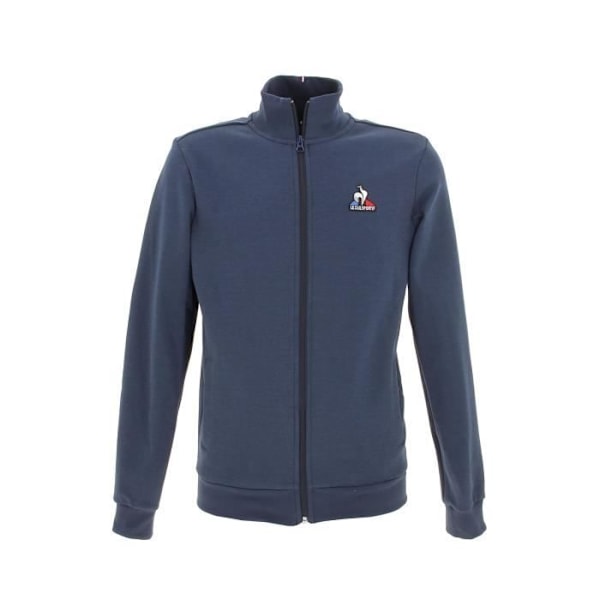 Ess fz sweat n4 m sweatshirt med dragkedja - Le coq sportif - Herr - Blå - Långa ärmar Blå XL