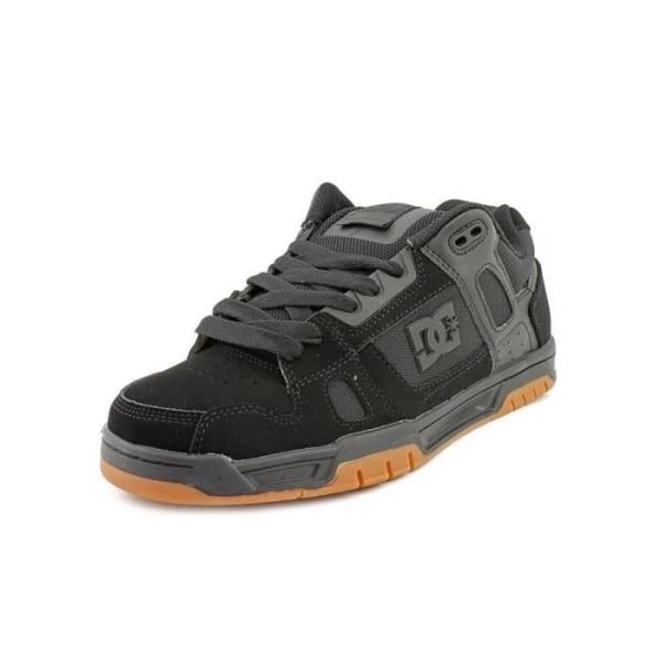 DC Shoes Stag Men US 9.5 Black Basketball Shoes UK 8.5 EU 42.5