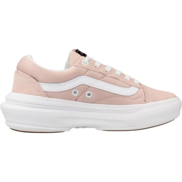 Sneakers - VANS - OLD SKOOL OVERT - Spetsar - Textil - Rosa Rosa 34 1/2