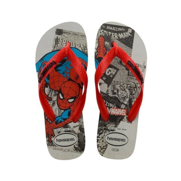 Infradito boy Havaianas - Pojktopp - Spiderman - Vit - Gummi 29