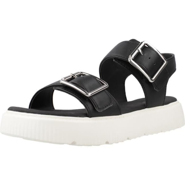 Sandaler - GEOX - J SANDAL KODETTE H - Svart - Låg - Kil Svart 39