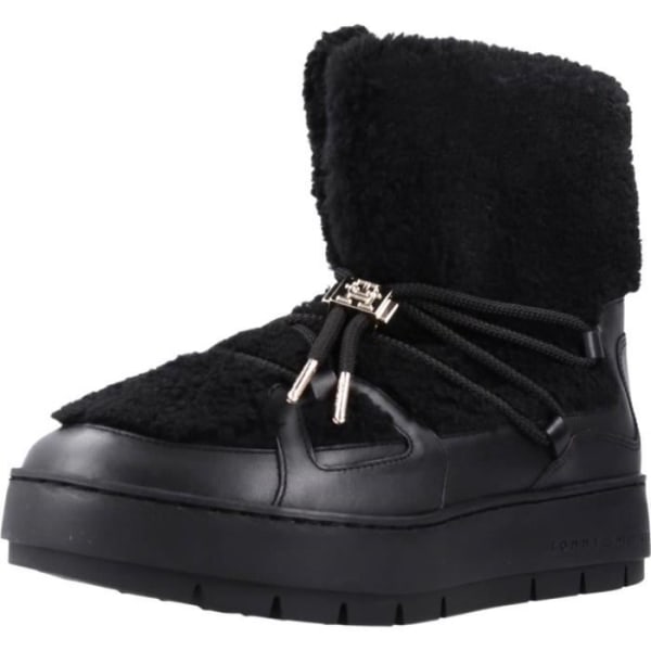 TOMMY HILFIGER TOMMY TEDDY SNOWBOOT Svart Svart 39