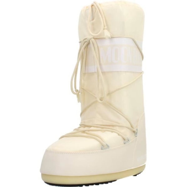 Moon Boot - 14004400 082 - Dam - Textil - 5 cm klack - Beige Beige 35