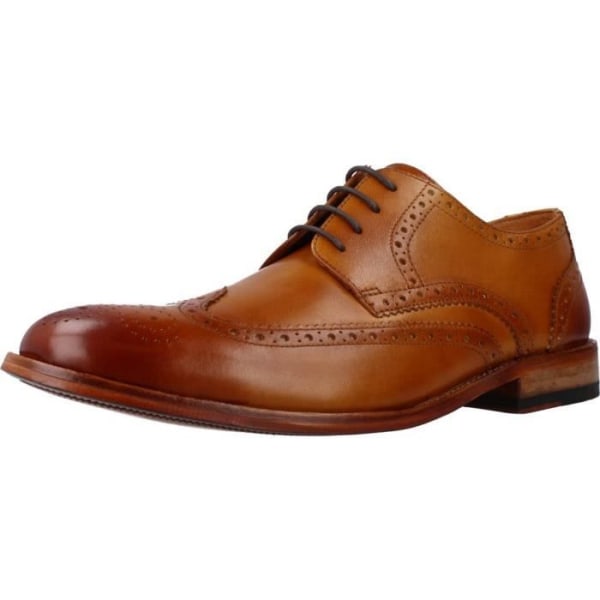 Oxford skor för män - CLARKS - 121259 - Brun - Innersula. Gummi - Yttersula Hud