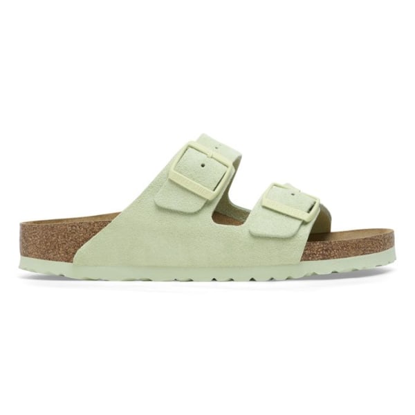 Birkenstock Arizona smala sandaler i mocka 38