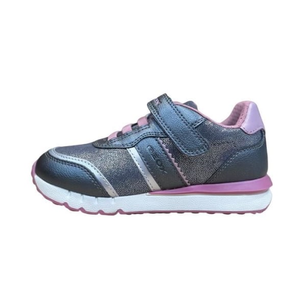 Geox Fastics dam sneakers - grå/gammal rosa - 35 Grå/gammal ros 35