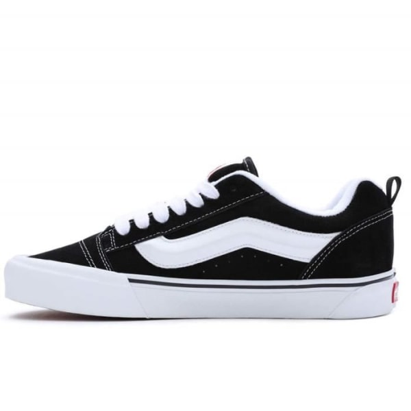 Vans Knu Skool Unisex Skor Svarta - VN0009QC6BT - Snören - Textil 40