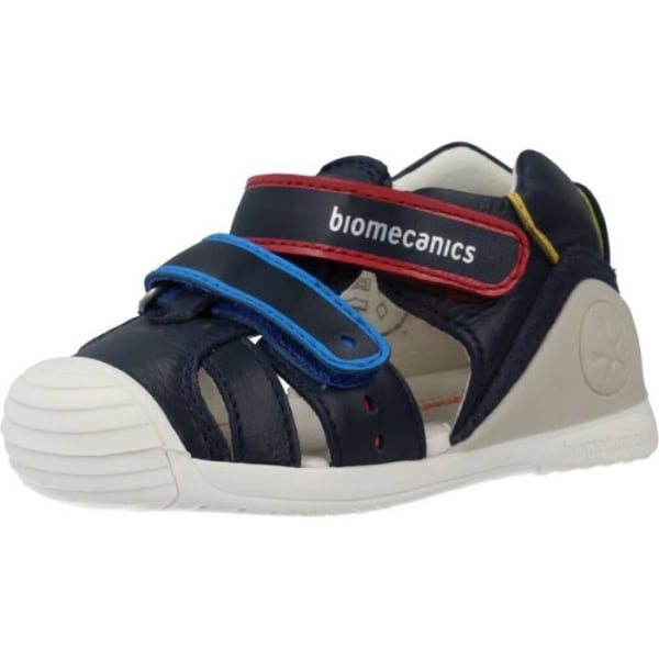 Sandal - barfota BIOMECANICS 137951 Blå - Pojke - Barn - 2 cm klack - Textil