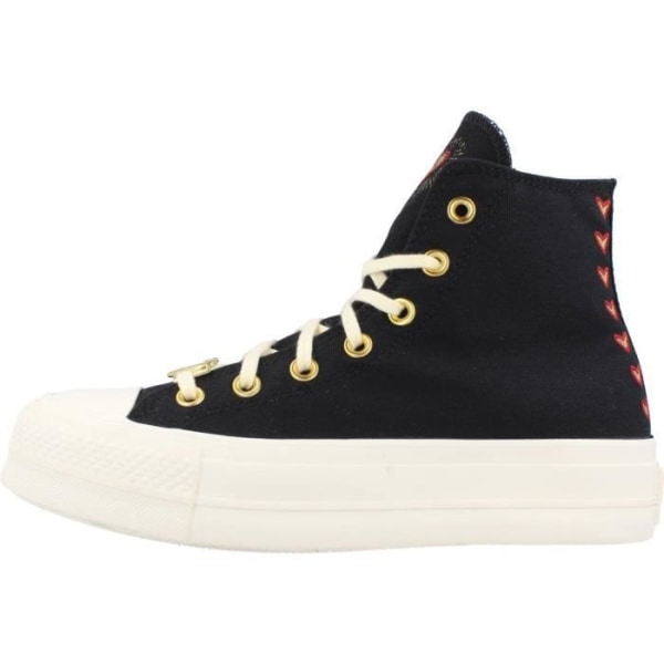 Sneakers dam - CONVERSE - 135664 - Svart - Gummisula - Vulkaniserad 36