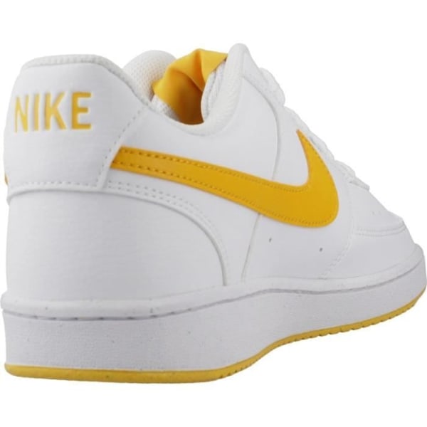 Nike Court Vision Low Next Nature Sneakers - Beige - Syntetisk ovandel - Snören - Vuxen Vit 45