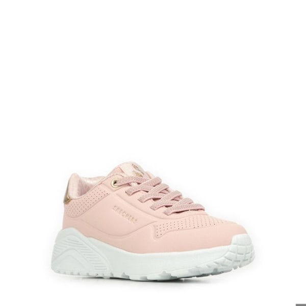 Skechers Uno Lite Metallic Fashion, Sneakers för flickor Mauve 30