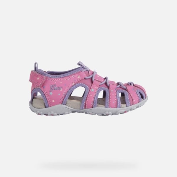 Sandaler - GEOX - JR SANDAL ROXANNE - Fuchsia/lila - Lila - Tjej Fuchsia/lila 34