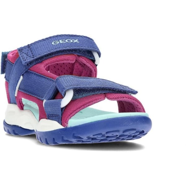 Geox Borealis Junior J450WA Sandal - Blå - Flicka - Repa - Låg - Barn - Syntet - 38