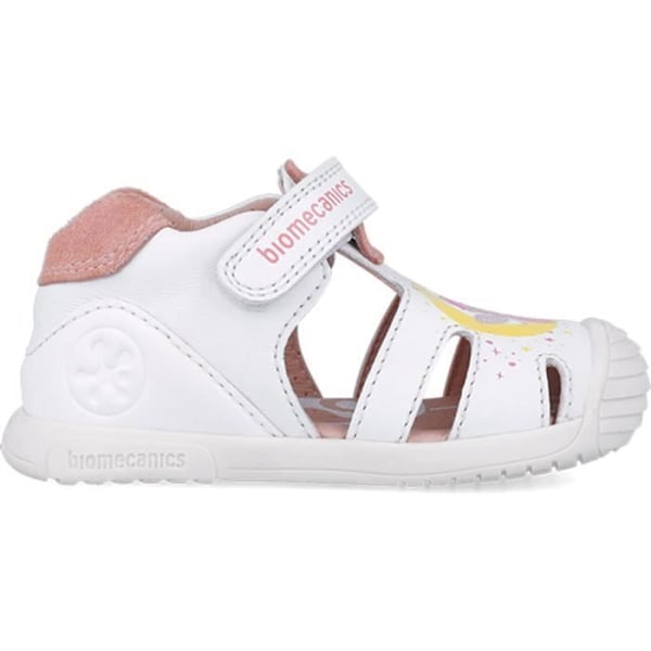 Biomekanik 252111 Sandaler Twins för flickor Blanco_a050 22