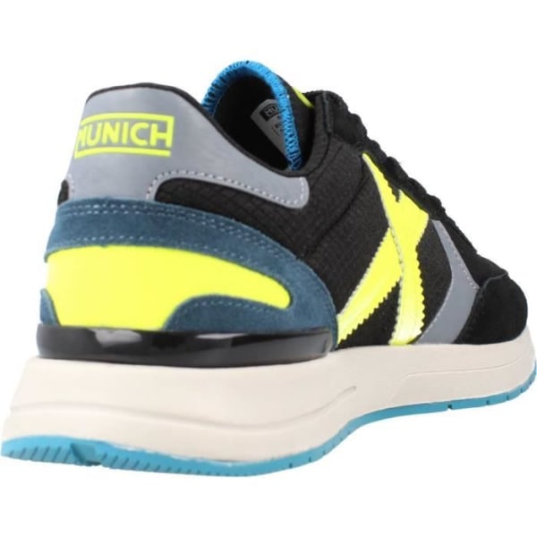 Munich Sneaker - MUNICH - 127362 - Blå - Herr - Textil - Spetsar - Platta 44