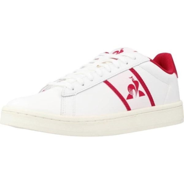 Sneakers dam - LE COQ SPORTIF - 138197 - Vit - Syntet - Snören Vit 40