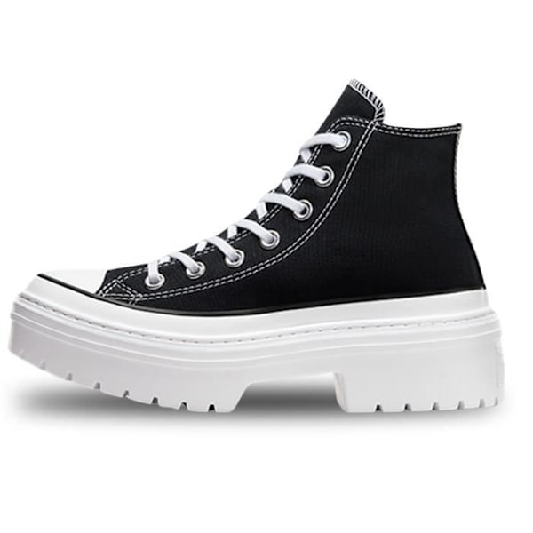 Converse Chuck Taylor All Star Klackplattform Damskor Svart A08258C - 37