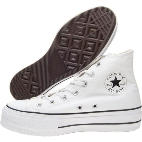 CONVERSE Chuck Taylor All Star Platform Hi Lift Sneakers Vita Dam Vit 39 1/2