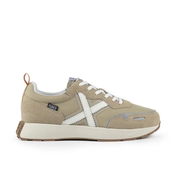 Baskets - MUNICH - Xemine 8907080 - Beige - Snörning - Platt - 42