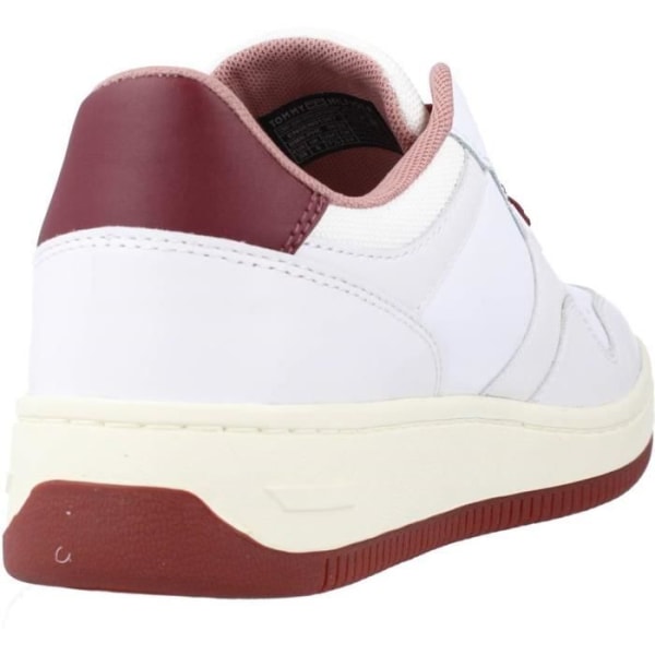 Sneakers dam - TOMMY JEANS - 126010 - Vita - Snören - Platta Vit 38