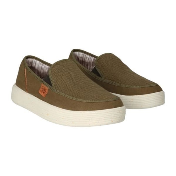 Sneakers HEYDUDE Sunapee Coastline Slip-On Herrar Olivgrön 43