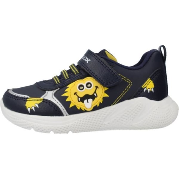 Boy's Sneakers - GEOX B SPRINTYE BOY B - Svart - Snören - Syntet Svart 22