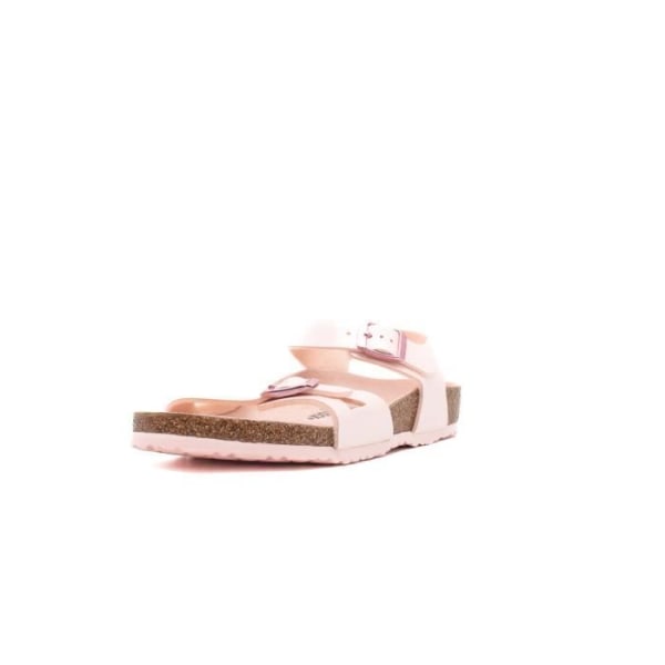 Birkenstock Rio barnsandaler - Rosa - Slim fit 24