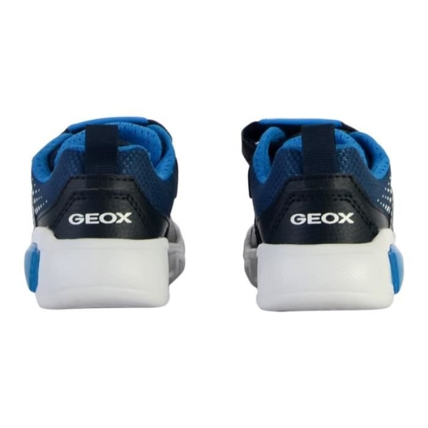 Geox Sneaker för barn - Illuminus - Scratch - Blå/ljusblå 31