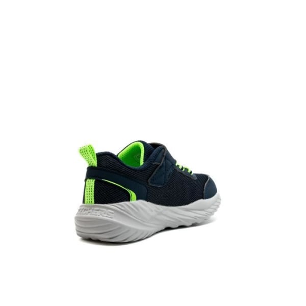 Sneakers - SKECHERS - Nitro Sprint-Rowzer - Ovandel i textil - Scratch - Unisex Blå 21