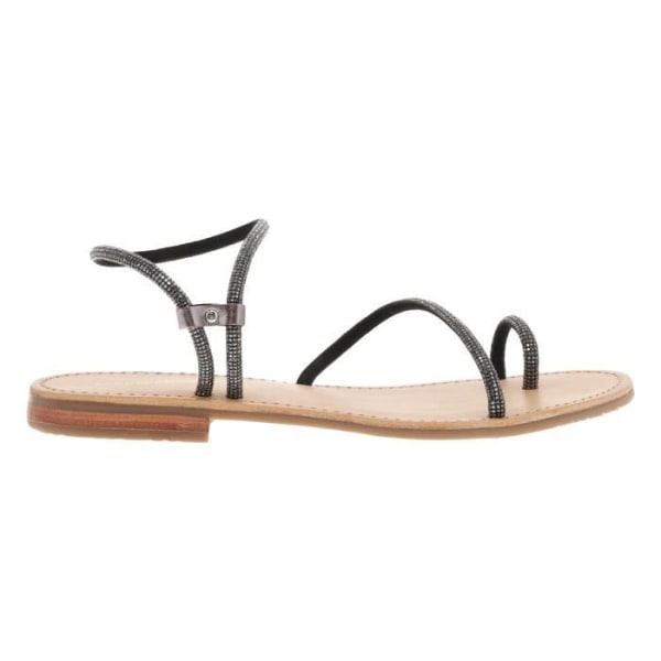 Les Tropeziennes sandaler med platt klack svart 36