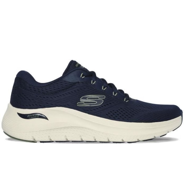 Herrskor - SKECHERS - Arch Fit 2.0 - Platt klack - Snören - Blå Blå 42