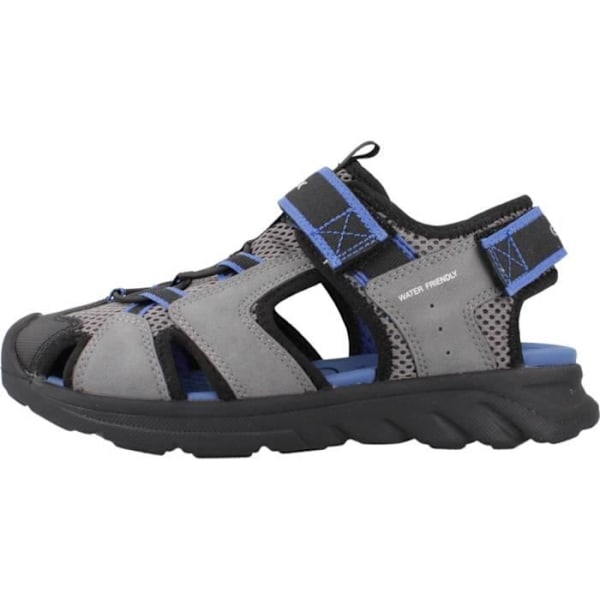 GEOX AIRADYUM F Sandal - Pojke - Grå - Syntet Ovandel - 2 cm klack Grå 27