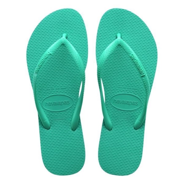 Flip Flops för kvinnor - Havaianas Slim Glitter II - Balettrosa - Öppen - Lätt och hållbar 35