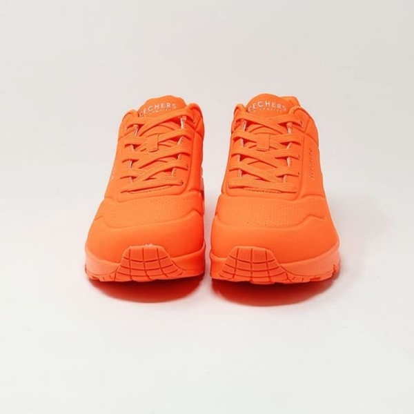 Skechers Uno Nught CS Sneaker - Dam - Orange - Snören 36