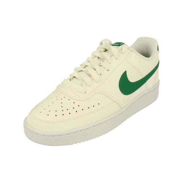 NIKE Women's Court Vision Lo NN Sneakers Fq8892 - Vit Vit 41