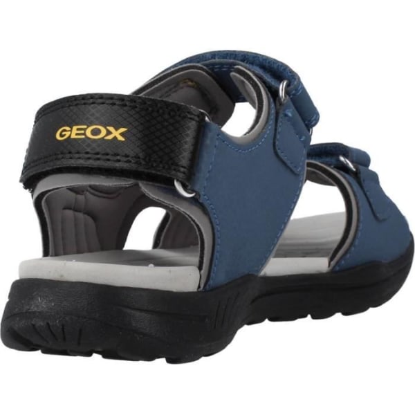 GEOX J VANIETT BOY B Blå Sneakers - Barn - Pojke - Snören - Syntet Blå 25