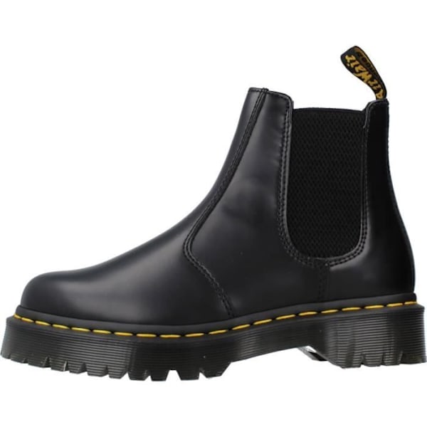 Stövel dam - Dr. Martens 112056 Svart - Gummisula - Kil 3,5 cm Svart 36