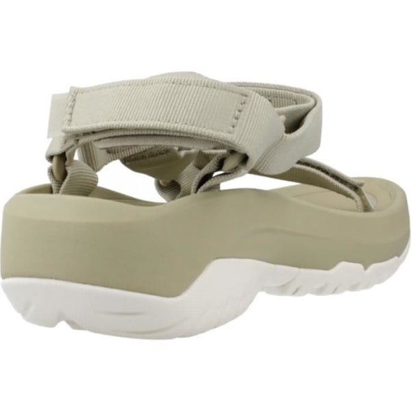 TEVA W HURRICANE XLT AM Gröna sandaler för kvinnor - Ovandel och foder i textil 39