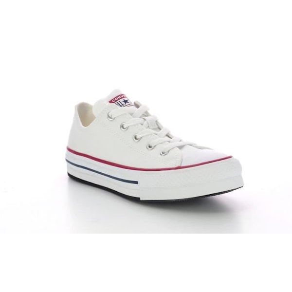 Låga sneakers - CONVERSE - Ctas Platfo Ox - Vit - Girl - Canvas - Spetsar Vit 36