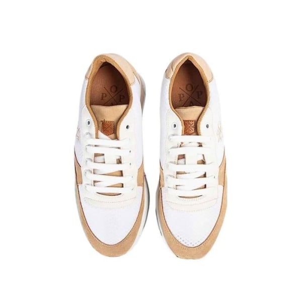 Popa Carol Nylon Arena Mocka Sneakers för kvinnor Beige 37